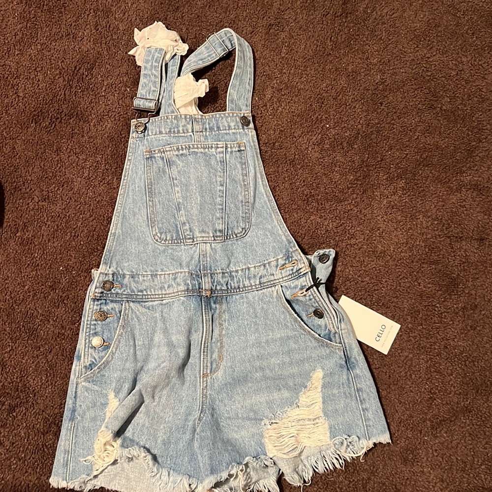Fashion nova overalls romper